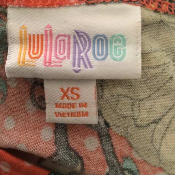 LULA ROE blouse size XS - Picture 5 of 5